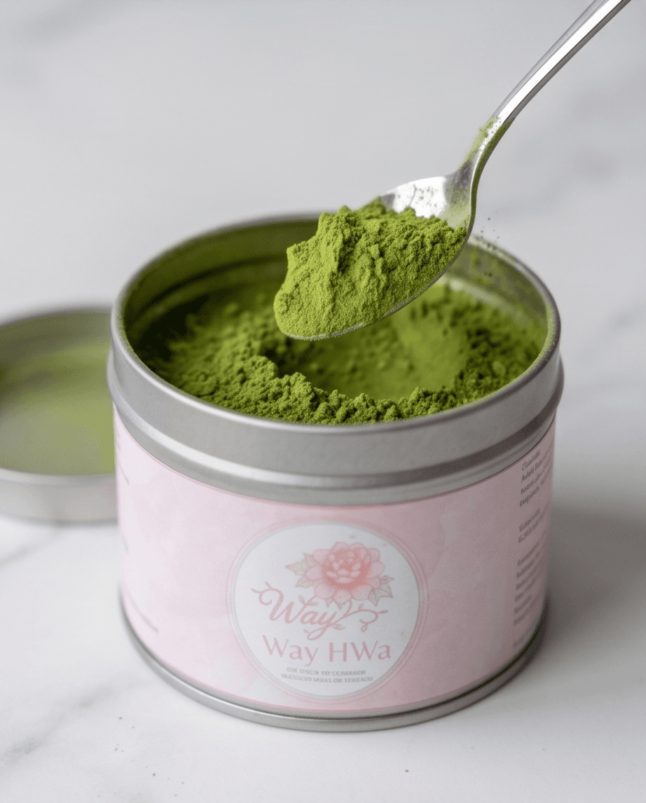 Way HWa Pure Matcha Powder — 30g Powder view